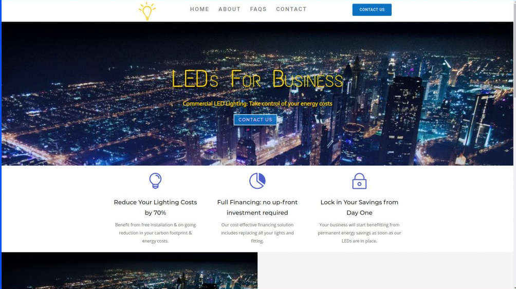 Recent Projects: LEDs for Business